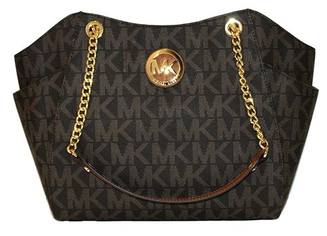 michael michael kors jet set large signature travel tote bag|jet set travel large saffiano.